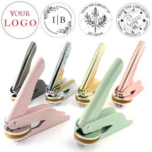 Custom Embosser Stamp – Elegant Personalized Seal